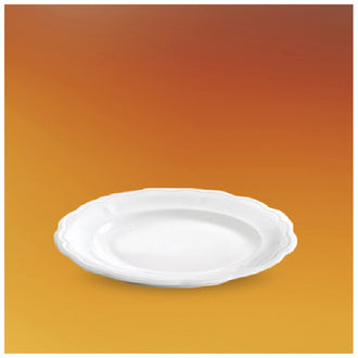 PIATTO QUEEN ANN PORC.CM23