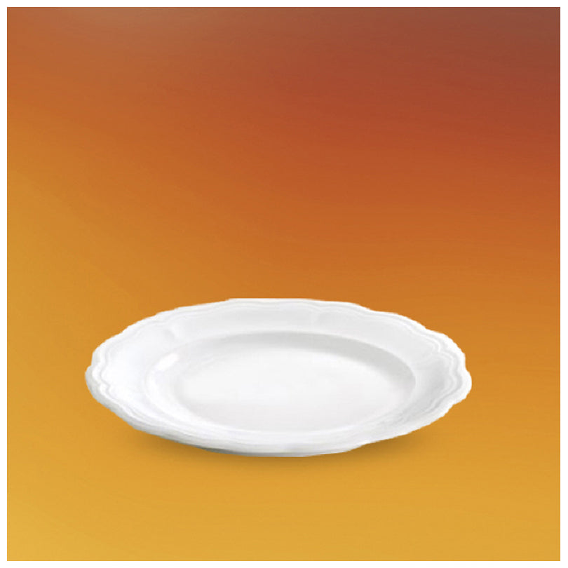 PIATTO QUEEN ANN PORC.CM23