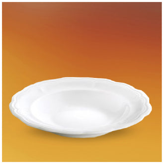 PIATTO FONDO QUEEN ANN PORC.CM24