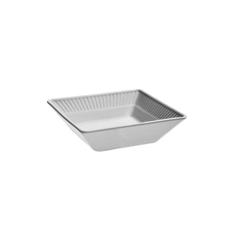 Coppetta quadrata per antipasti/contorni Plissé cm 11x11