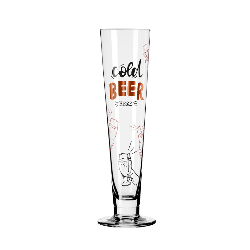 Calice birra "Heldenfest #16 - Sprenger-Pieper" cl 39/cm Ø7,5x25