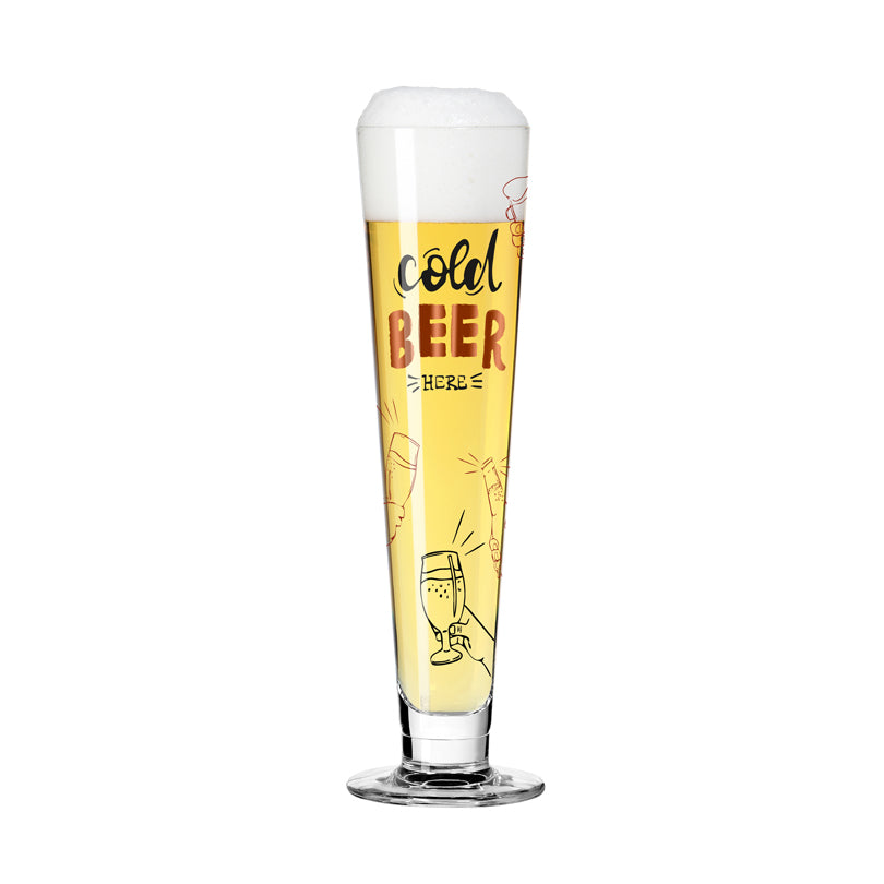 Calice birra "Heldenfest #16 - Sprenger-Pieper" cl 39/cm Ø7,5x25