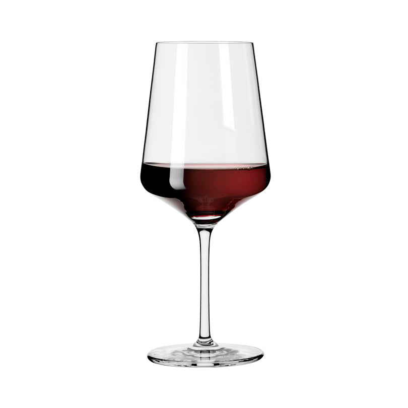 Set Calice vino rosso & Bicchiere acqua "Lichtweiss Julie Red", 12 pezzi l 0,5