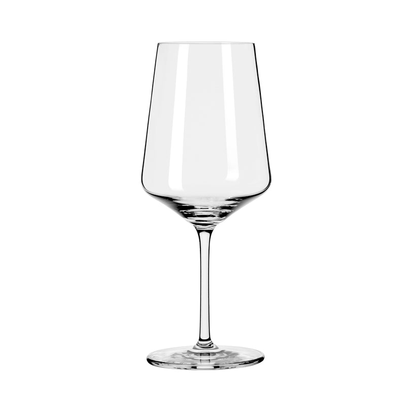 Set Calice vino rosso & Bicchiere acqua "Lichtweiss Julie Red", 12 pezzi l 0,5