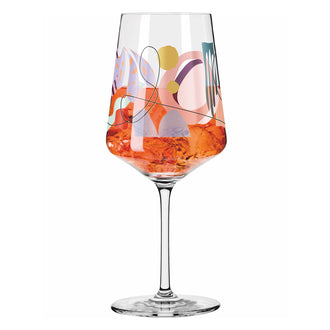 Calice aperitivo Aperizzo "Sommerrausch #7 - Alex Proba Jazz invece di Classica" cl 54/cm Ø8,3x22,5