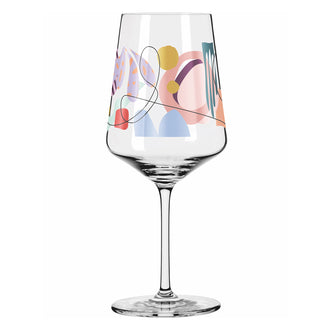 Calice aperitivo Aperizzo "Sommerrausch #7 - Alex Proba Jazz invece di Classica" cl 54/cm Ø8,3x22,5
