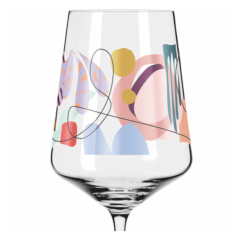 Calice aperitivo Aperizzo "Sommerrausch #7 - Alex Proba Jazz invece di Classica" cl 54/cm Ø8,3x22,5