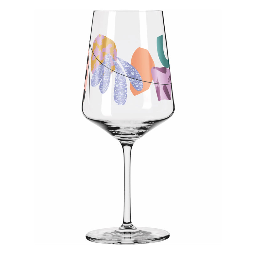 Calice aperitivo Aperizzo "Sommerrausch #8 - Alex Proba Riprendiamo da capo" cl 54/cm Ø8,3x22,5
