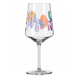 Calice aperitivo Aperizzo "Sommerrausch #8 - Alex Proba Riprendiamo da capo" cl 54/cm Ø8,3x22,5