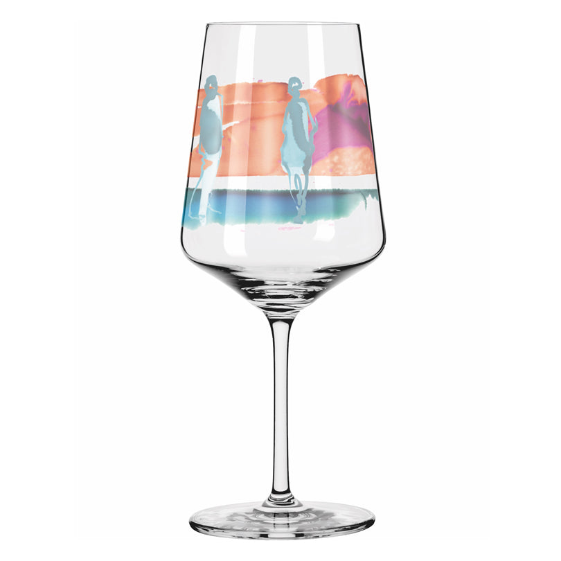 Calice aperitivo Aperizzo "Sommerrausch #9 - Virginia Romo Desiderio di mare" cl 54/cm Ø8,3x22,5