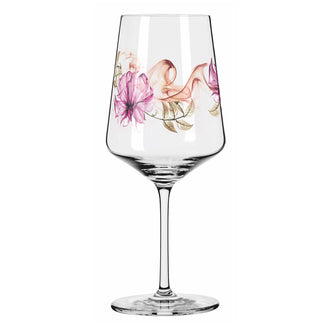 Calice Spritz "Sommersonett #4 - Dorothee von Rüden/Sonja Eikler Oleandro & Fucsia", confezione assortita da 2 pez cl 54/cm Ø8,3x22,5