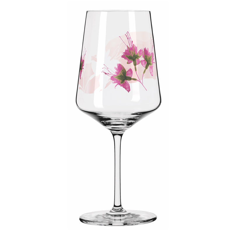 Calice Spritz "Sommersonett #4 - Dorothee von Rüden/Sonja Eikler Oleandro & Fucsia", confezione assortita da 2 pez cl 54/cm Ø8,3x22,5