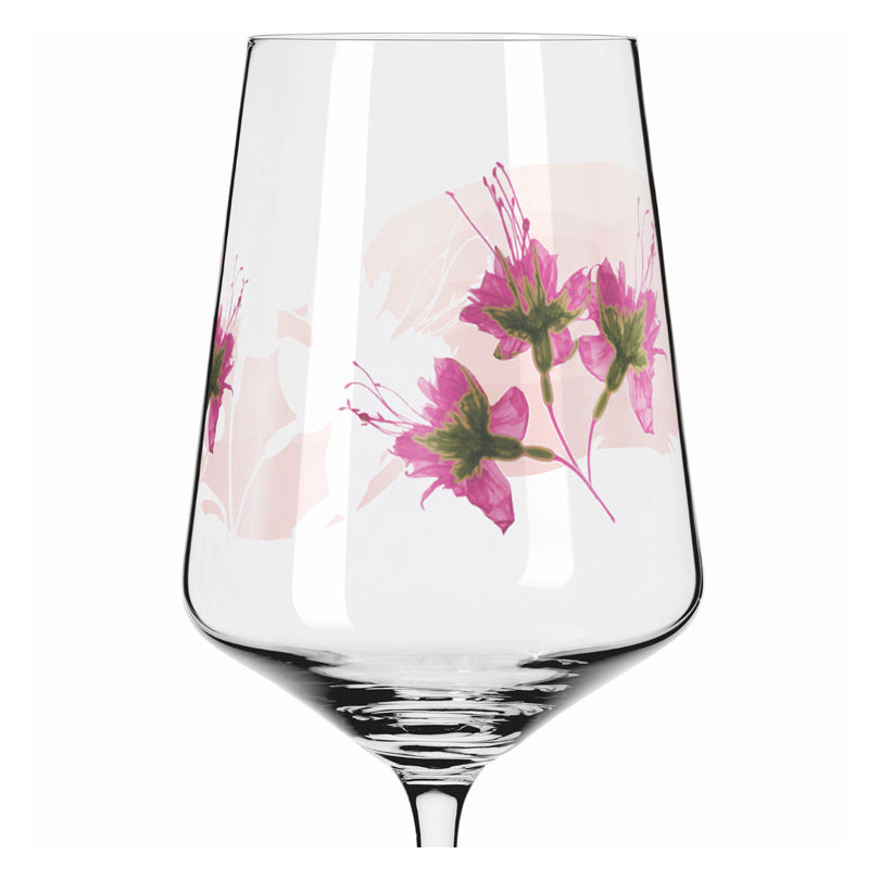 Calice Spritz "Sommersonett #4 - Dorothee von Rüden/Sonja Eikler Oleandro & Fucsia", confezione assortita da 2 pez cl 54/cm Ø8,3x22,5