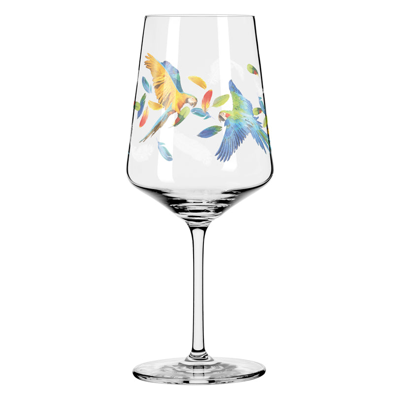 Calice aperitivo Aperizzo "Sommerrausch #11 - August Loibner Ballare su un ritmo diverso" cl 54/cm Ø8,3x22,5