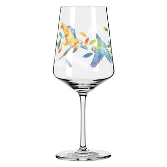 Calice aperitivo Aperizzo "Sommerrausch #11 - August Loibner Ballare su un ritmo diverso" cl 54/cm Ø8,3x22,5