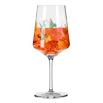 Calice aperitivo Aperizzo "Sommerrausch #12 - August Loibner Volo di fantasia" cl 54/cm Ø8,3x22,5
