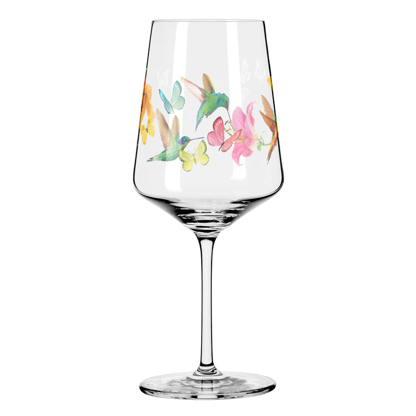 Calice aperitivo Aperizzo "Sommerrausch #12 - August Loibner Volo di fantasia" cl 54/cm Ø8,3x22,5