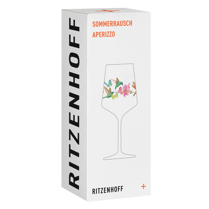 Calice aperitivo Aperizzo "Sommerrausch #12 - August Loibner Volo di fantasia" cl 54/cm Ø8,3x22,5