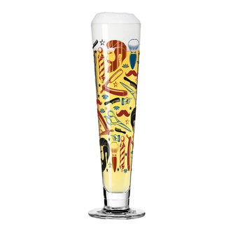 Calice birra "Heldenfest #11 - Buss" cl 39/cm Ø7,5x25