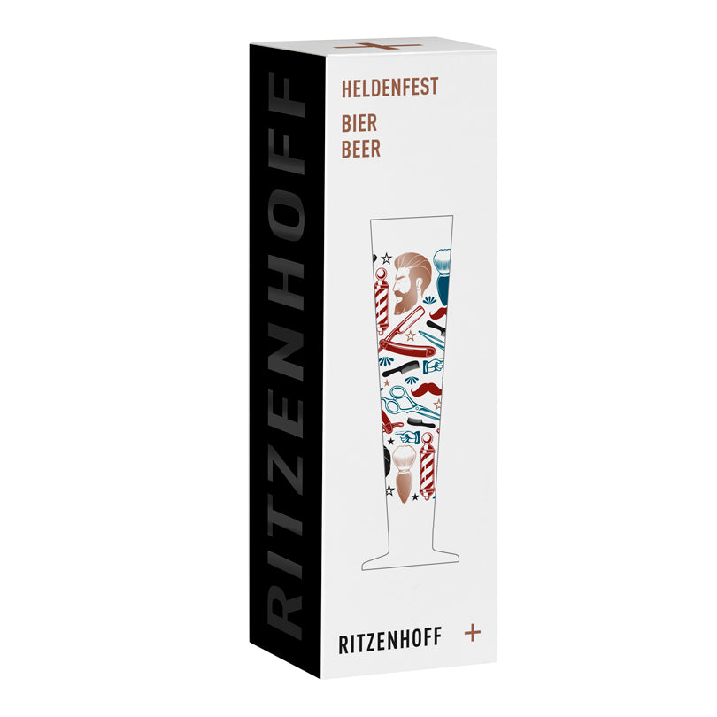 Calice birra "Heldenfest #11 - Buss" cl 39/cm Ø7,5x25