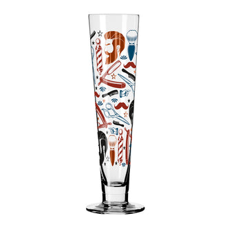 Calice birra "Heldenfest #11 - Buss" cl 39/cm Ø7,5x25