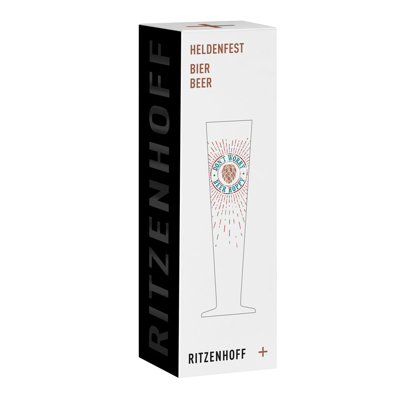 Calice birra "Heldenfest #12 - Buss" cl 39/cm Ø7,5x25