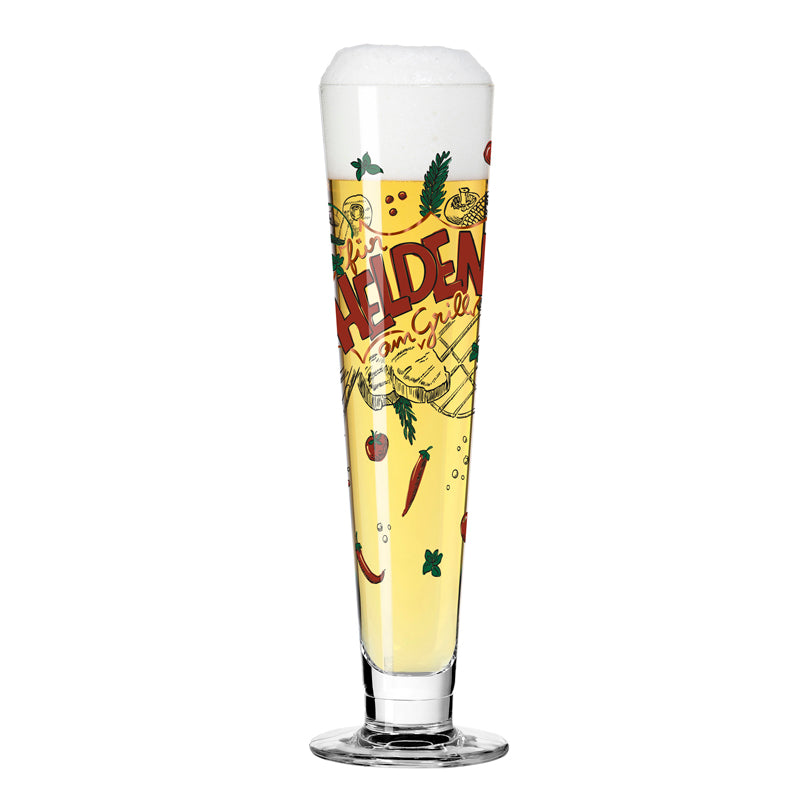 Calice birra "Heldenfest #13 - Stein" cl 39/cm Ø7,5x25