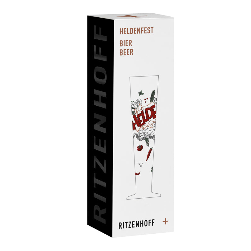 Calice birra "Heldenfest #13 - Stein" cl 39/cm Ø7,5x25