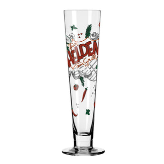Calice birra "Heldenfest #13 - Stein" cl 39/cm Ø7,5x25