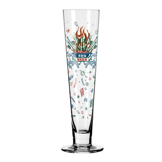 Calice birra "Heldenfest #14 - 2Percent" cl 39/cm Ø7,5x25