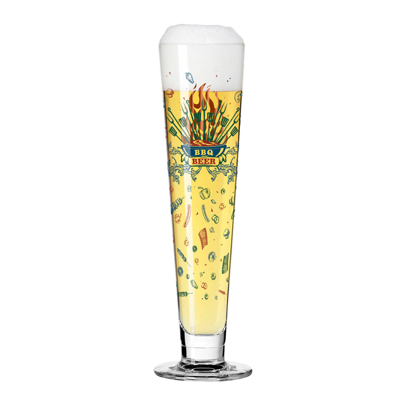 Calice birra "Heldenfest #14 - 2Percent" cl 39/cm Ø7,5x25