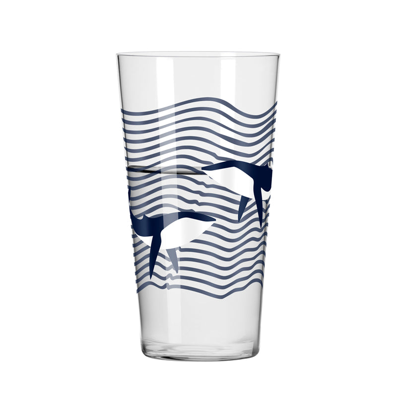 Bicchiere bibita/acqua "Allround #1 - Bohnenberg", confezione assortita da 2 pezzi cl 43/cm Ø7,8x14,3