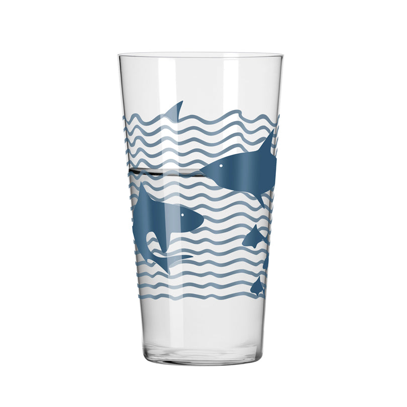 Bicchiere bibita/acqua "Allround #1 - Bohnenberg", confezione assortita da 2 pezzi cl 43/cm Ø7,8x14,3