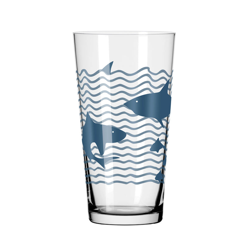 Bicchiere bibita/acqua "Allround #1 - Bohnenberg", confezione assortita da 2 pezzi cl 43/cm Ø7,8x14,3