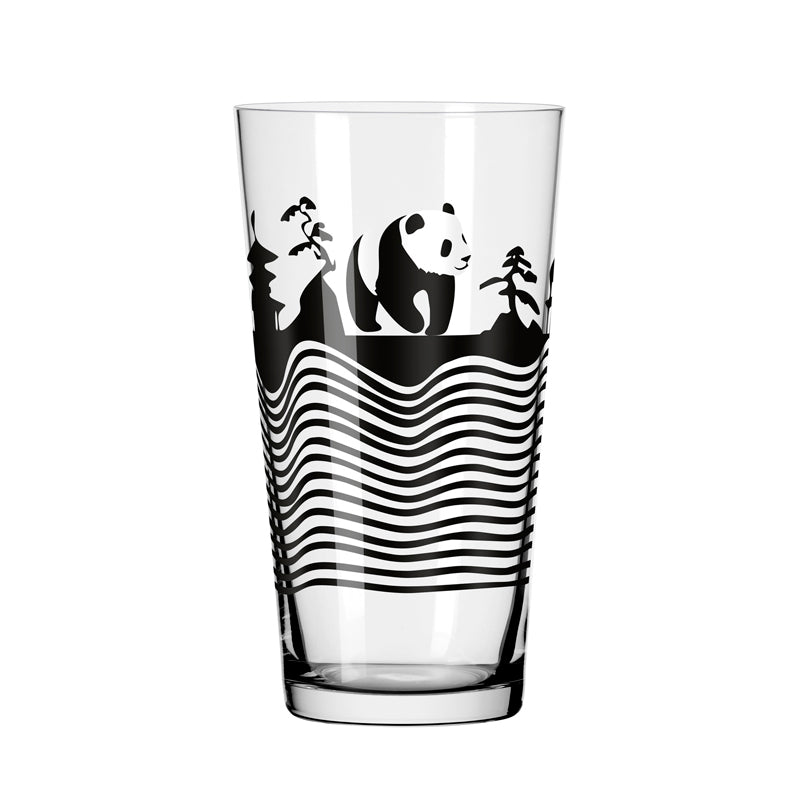 Bicchiere bibita/acqua "Allround #2 - Bohnenberg", confezione assortita da 2 pezzi cl 43/cm Ø7,8x14,3