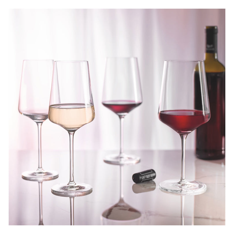 Set Calice vino rosso & Calice vino bianco "Lichtweiss Julie Red/White", 8 pezzi l 0,54/0,40