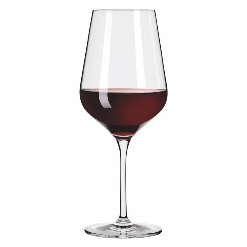 Set Calice vino rosso & Bicchiere acqua "Lichtweiss Aurelie Red", 12 pezzi l 0,57/0,54