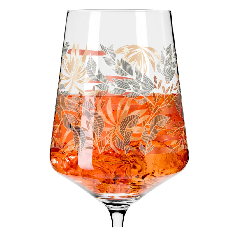 Calice aperitivo Aperizzo "Sommerrausch #15 - Design by Ritzenhoff" cl 54/cm Ø8,3x22,5