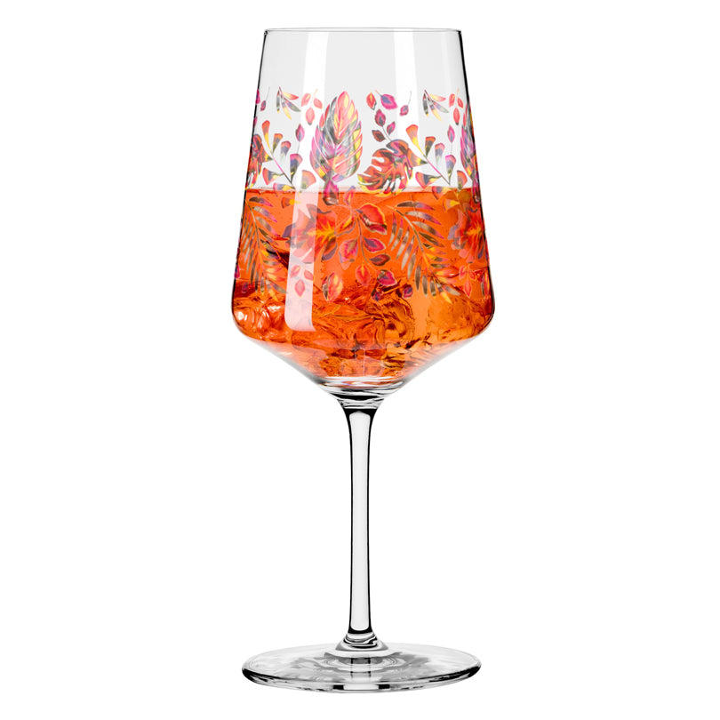 Calice aperitivo Aperizzo "Sommerrausch #16 - Design by Ritzenhoff" cl 54/cm Ø8,3x22,5