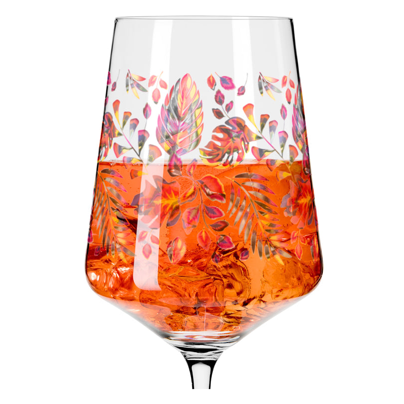 Calice aperitivo Aperizzo "Sommerrausch #16 - Design by Ritzenhoff" cl 54/cm Ø8,3x22,5