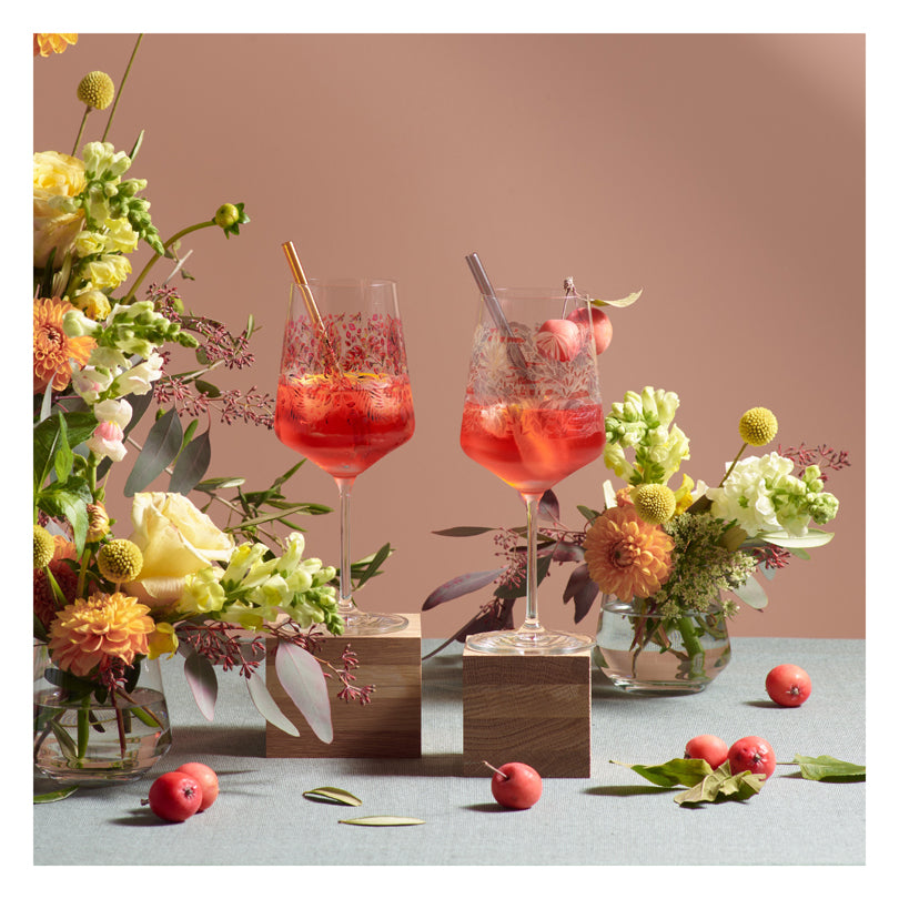 Calice aperitivo Aperizzo "Sommerrausch #16 - Design by Ritzenhoff" cl 54/cm Ø8,3x22,5