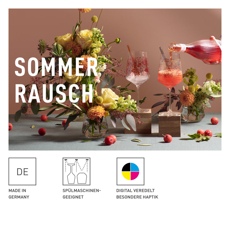 Calice aperitivo Aperizzo "Sommerrausch #16 - Design by Ritzenhoff" cl 54/cm Ø8,3x22,5