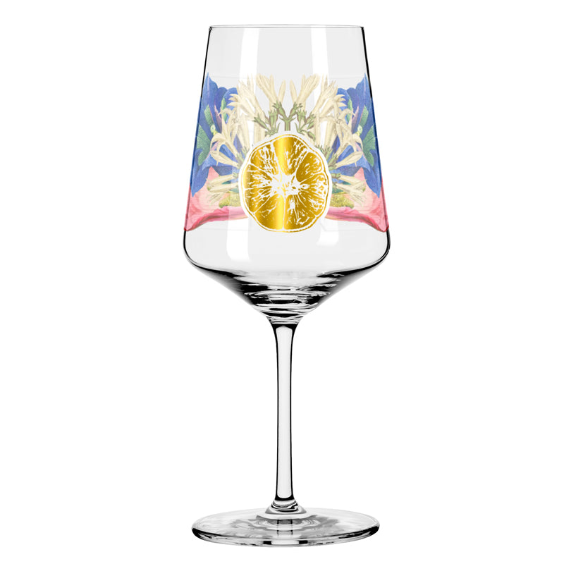 Calice aperitivo Aperizzo "Sommerrausch Deluxe #17 - S-J. Zavala", confezione assortita da 2 pezzi cl 54/cm Ø8,3x22,5