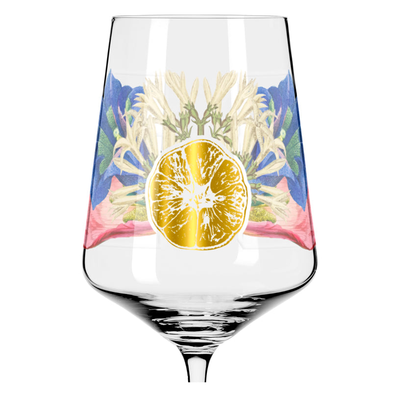 Calice aperitivo Aperizzo "Sommerrausch Deluxe #17 - S-J. Zavala", confezione assortita da 2 pezzi cl 54/cm Ø8,3x22,5