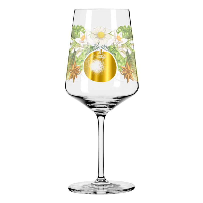 Calice aperitivo Aperizzo "Sommerrausch Deluxe #17 - S-J. Zavala", confezione assortita da 2 pezzi cl 54/cm Ø8,3x22,5