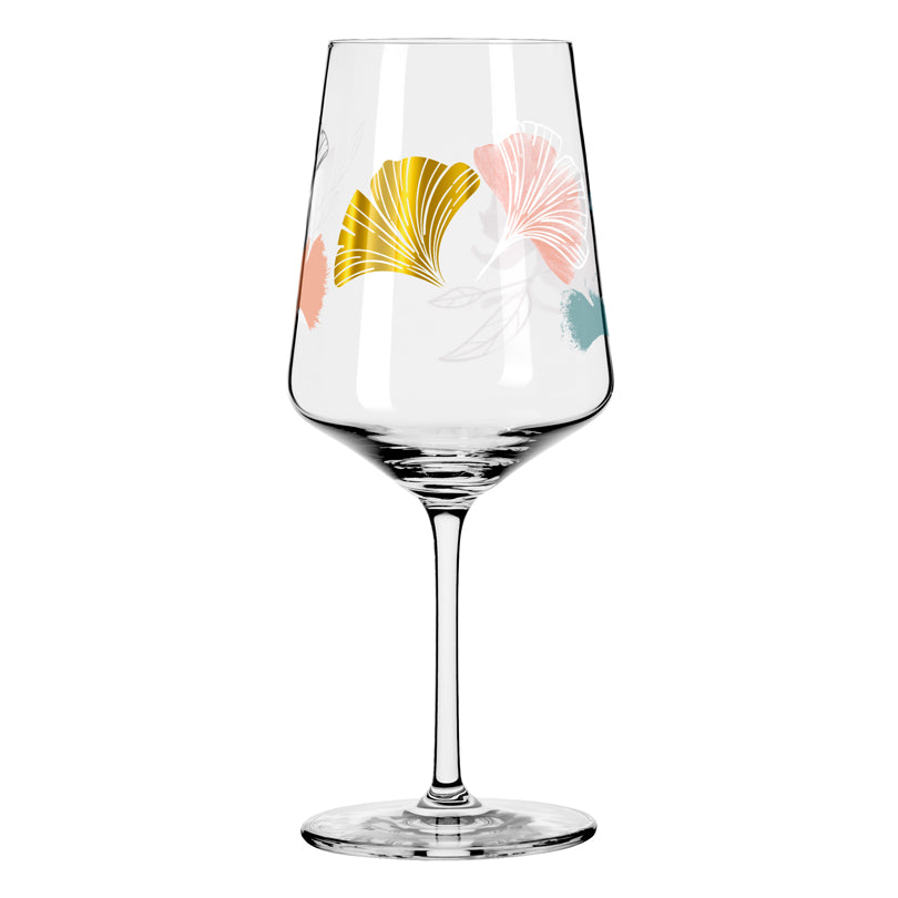 Calice aperitivo Aperizzo "Sommerrausch Deluxe #18 - C. Kordes", confezione assortita da 2 pezzi cl 54/cm Ø8,3x22,5