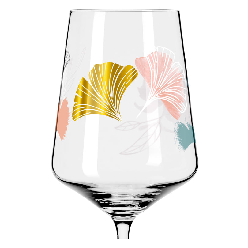 Calice aperitivo Aperizzo "Sommerrausch Deluxe #18 - C. Kordes", confezione assortita da 2 pezzi cl 54/cm Ø8,3x22,5