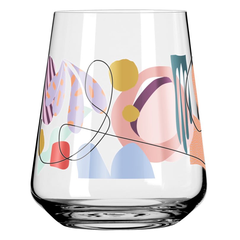 Tumbler "Allround Sommerrausch #1 - A. Proba", confezione assortita da 2 pezzi cl 51/cm Ø9,3x11