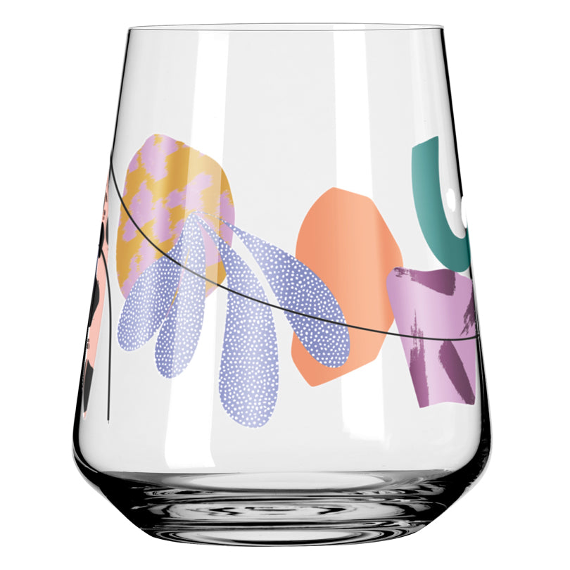 Tumbler "Allround Sommerrausch #1 - A. Proba", confezione assortita da 2 pezzi cl 51/cm Ø9,3x11