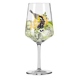 Calice aperitivo Hugo "Sommertau #15 - Design by Ritzenhoff cl 54/cm Ø8,3x22,5